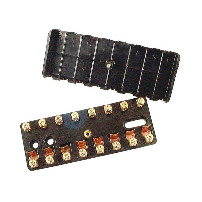 S.62378 Porcelain Fuse Box 8 Position Fits Case IH