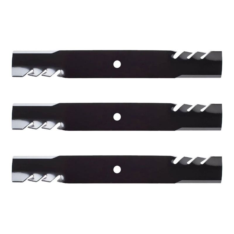 Set of 3 18 3/4 x 5/8 High Lift Mower Blades Fits Toro Titan 115-9650-03