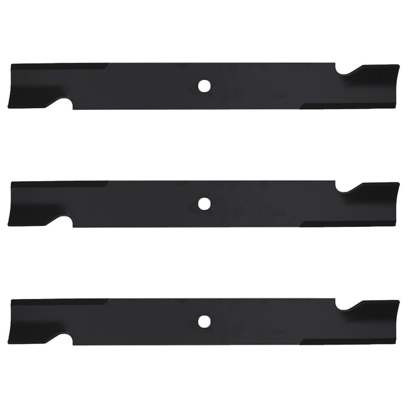 set of 3-60 mower blades to fit Dixie Chopper Fits Exmark 30277-60V 1-633483…