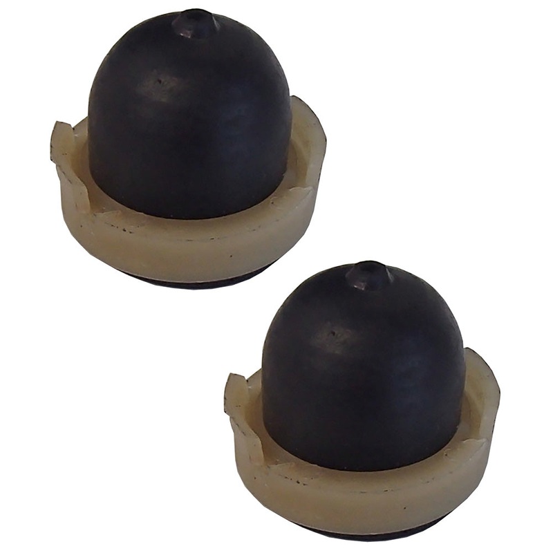 2 Primer Bulb Fits Briggs and Stratton 122K02 122K82 124K02 12A800 12F702