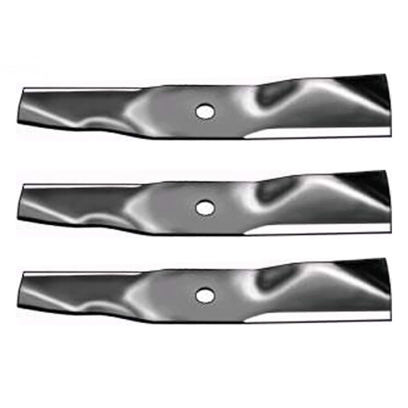 3 Fits Gator Style Mower Blades Fits John Deere Model F-345 425 M115496 54