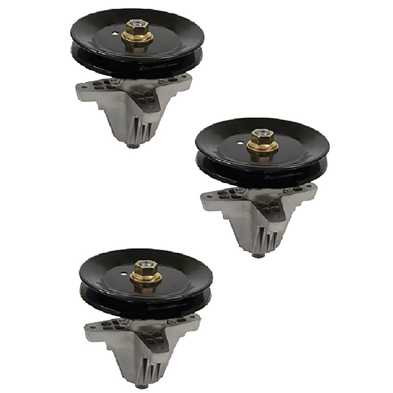 3 Pack Spindle Assembly fits MTD Fits Cub Cadet LTX Mowers 46 Deck 918-04865A