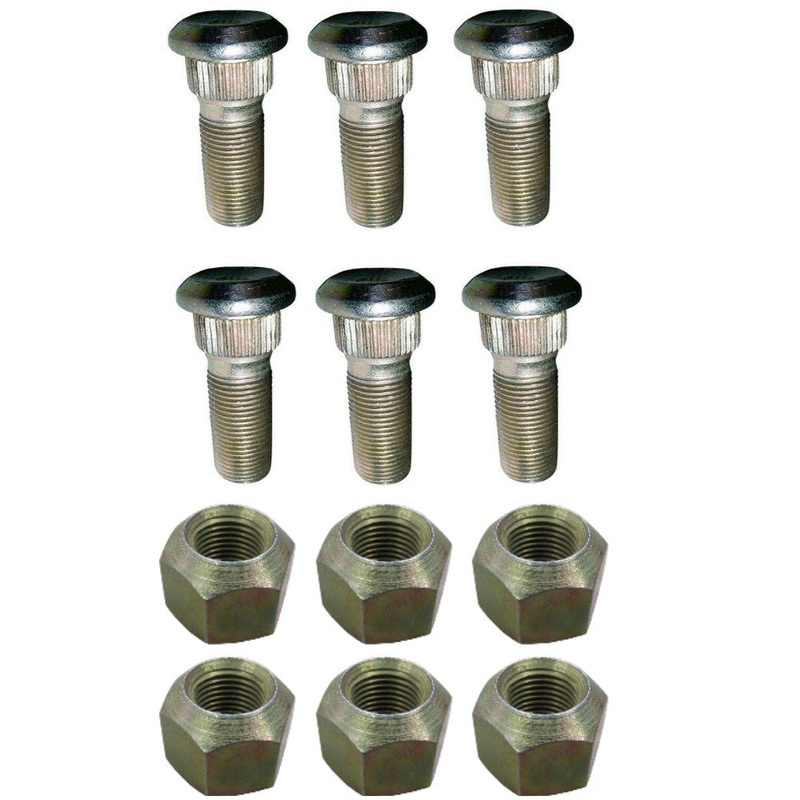 C5NN1107F & C5NN1012B Lug Bolt & Nut Kit Fits Ford Tractor 2000, 3000, 4000+