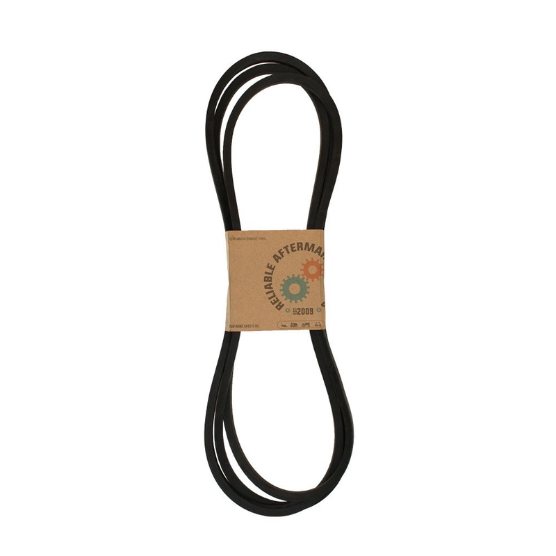 DECK BELT Fits Husqvarna 539 10 86-56 : iZ 6123, iZ 6125 and iZ 6127 w/ 61 deck
