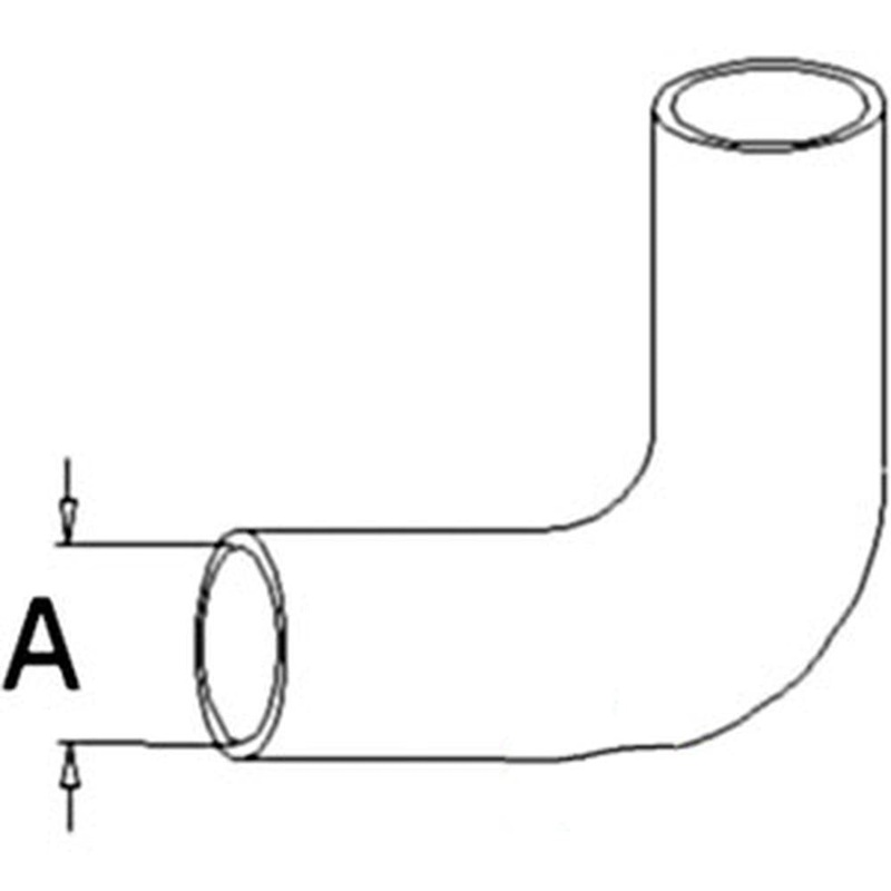 Lower Radiator Hose Fits 430 530 570 G46361 G46361-A