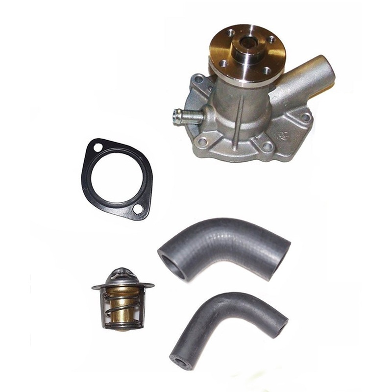 New WATER PUMP With Hoses & Thermostat Fits Kubota F2000 F2100 F2100E