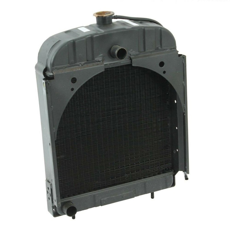 Radiator Fits Allis Chalmers B C CA D10 D12 B 70233313 70233232 70233290