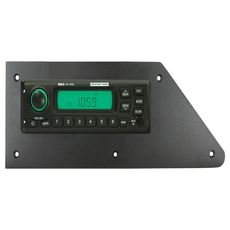 REI Radio – AM/FM/WB/AUX Stereo Fits Case IH Fits International 1086 Fits Case