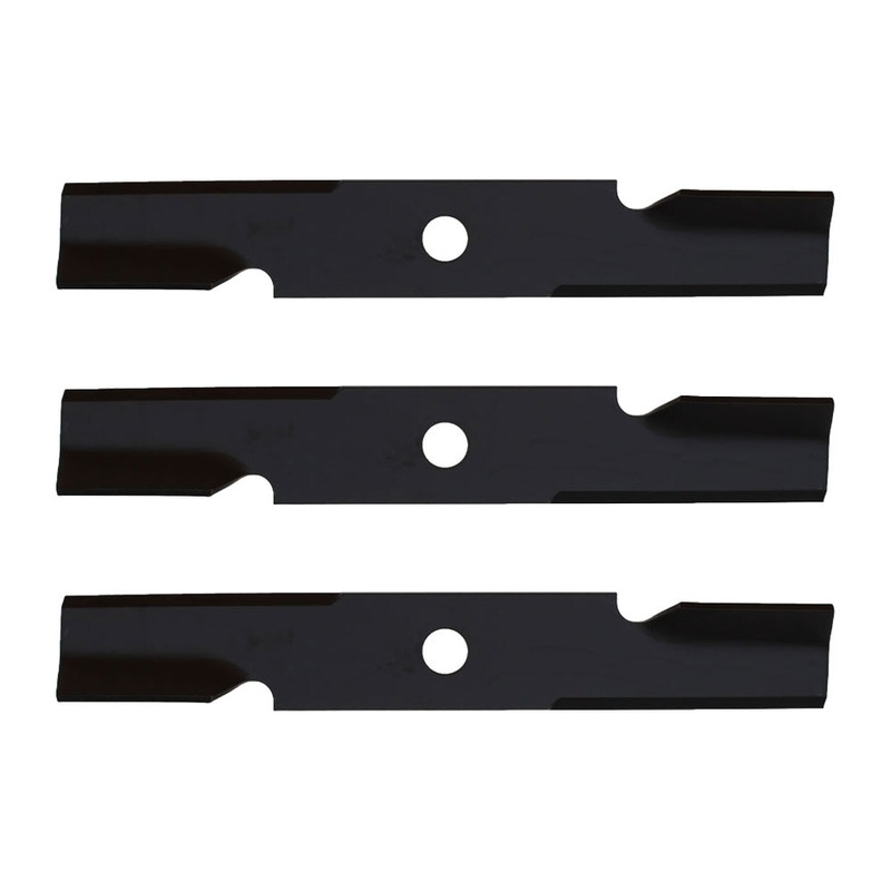 Set of 3 Heavy Duty XHT 48 Lawnmower Blades to fit Fits Exmark 103-6401