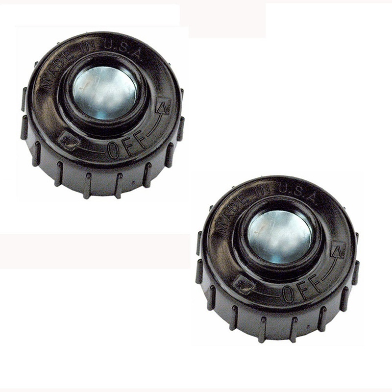 Spool Retainer Bump Knob Fits Ryobi Fits Homelite 308042002 Trimmer Head 2 PACK