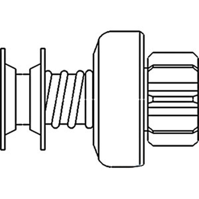 Starter 1935414 Fits John Deere 630