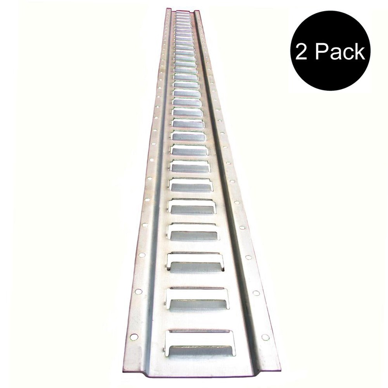 (2) 5′ E-Track (Horizontal) for Enclosed Trailers-Cargo Trucks-Vans-Haulers