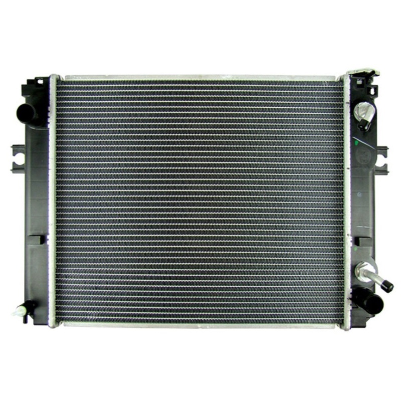 246248 Forklift Radiator – Fits Toyota – 19 3/4 x 16 3/4 x 1 7/8 (U Fin Core)