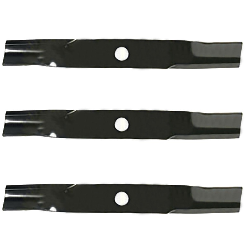 3  HD Mower Blades Fits Kubota 60 ZD21 ZD25 ZD28 ZD323 ZD331 ZG327