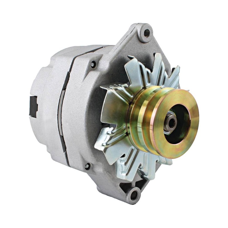 89017781 Alternator -12V, 63A, 10SI, Fits Delco Remy Fits Allis Chalmers