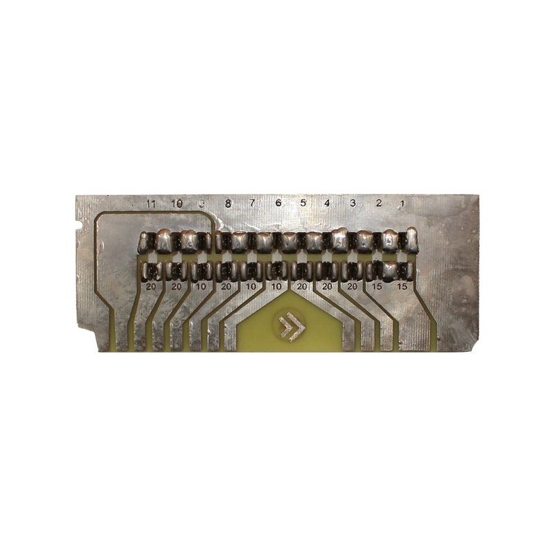 AL55422 Circuit Board Instrument Housing RH Fits John Deere 2355 2555 Tractor