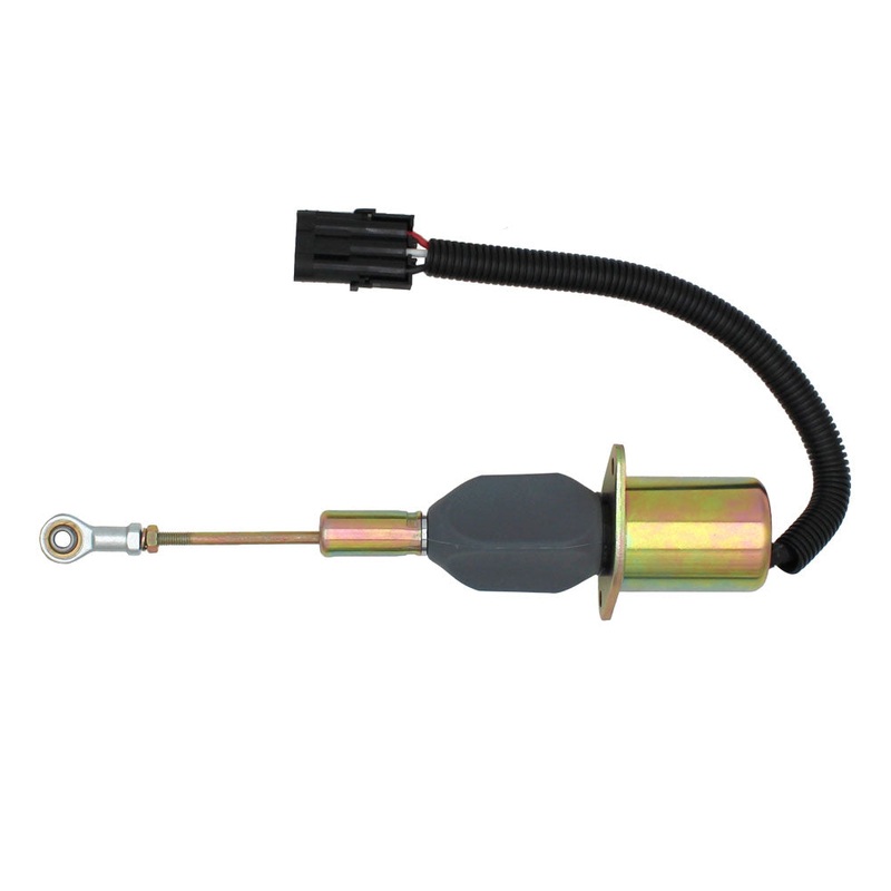 FUEL SHUTOFF SHUT OFF SOLENOID Fits John Deere MARINE POWERTECH 8.1 LITER