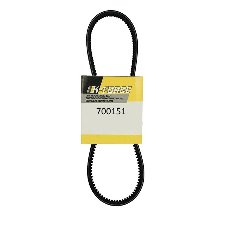 Heavy Duty Drive Belt Replacement for Lesco 700151 36 48 (1/2×52.75)