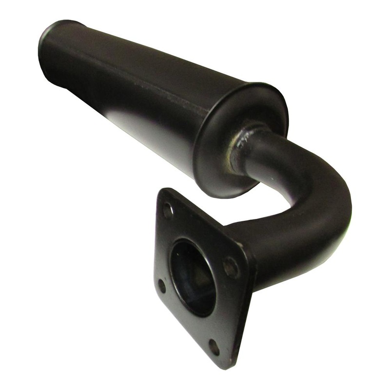Muffler Fits 1700 1720 1920 2120 3415 1117-2451 1117-2451-A 314102140 FO-35 FO-3