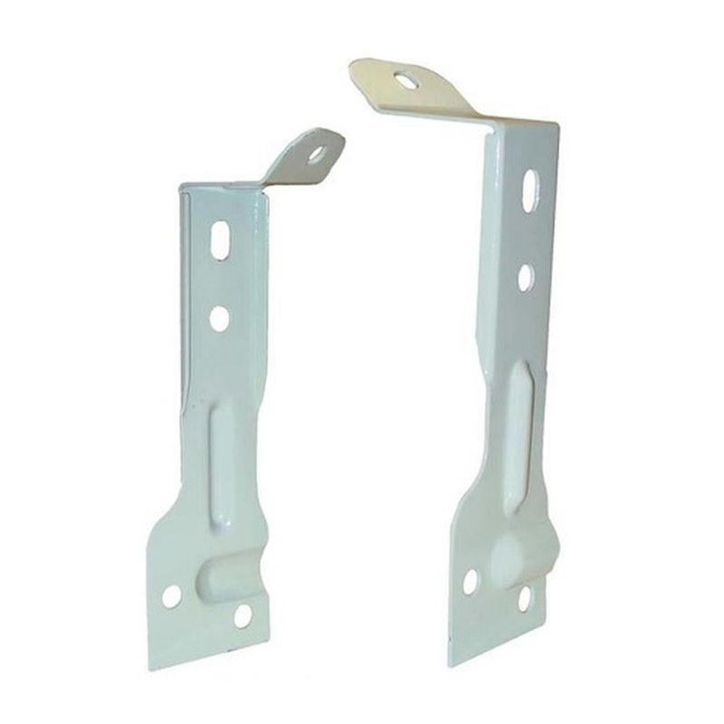 TAIL LIGHT FENDER BRACKET SET LH RH Fits Massey Ferguson MF 175 230 235 245 255