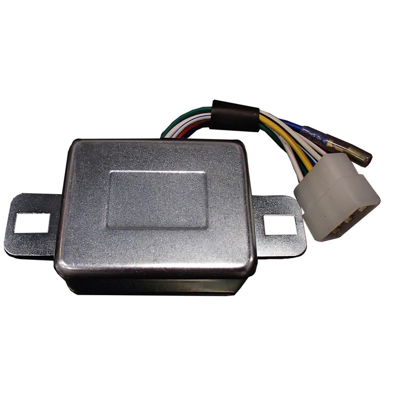 Voltage Regulator – 12 Volt – Solid State – Compact Fits Ford 2110 SBA185516030