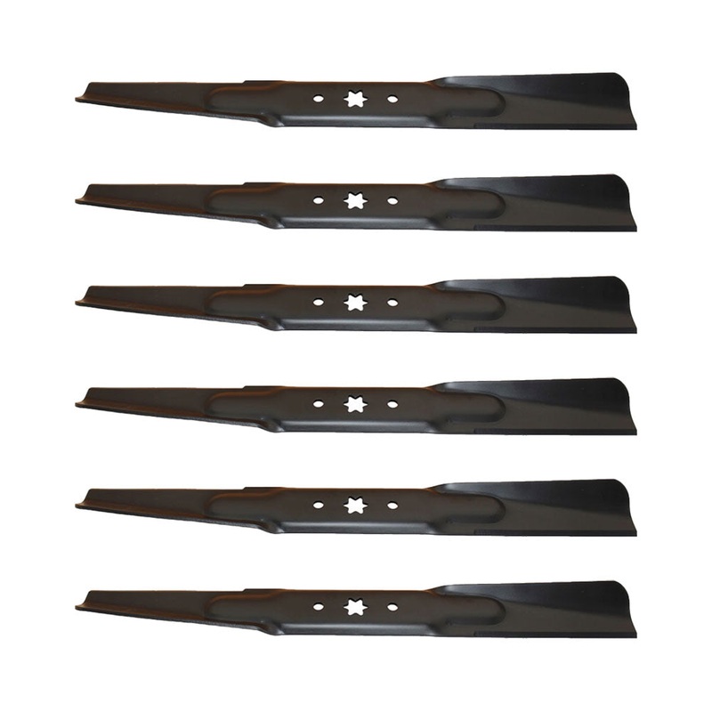 6PK Oregon 46 Lawn Mower Blades Fits Cub Cadet 942-04290 742-04244
