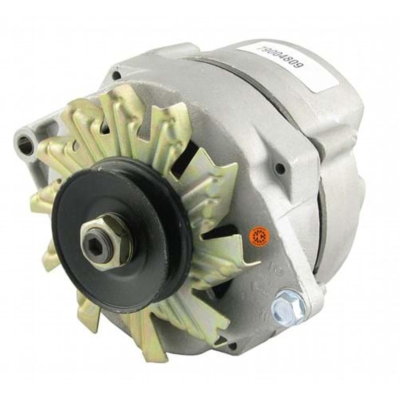 79004809N Alternator – New, 12V, 63A, 10DN, Fits Delco Remy Fits Oliver