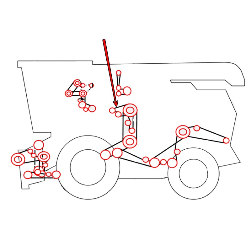 AM230356M4 Belt – Main Drive