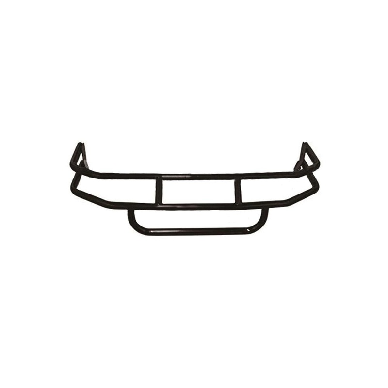 Front Black Brushguard Fits EZGO TXT Golf Carts 1995-2013 Powder Coated