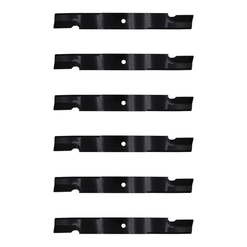 Qty 6: Mower Blade Fits Yazoo/Kees Replaces 5101755