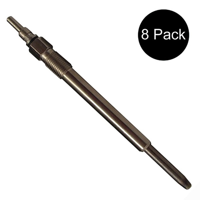 Qty 8: Glow Plug Fits Ford Replaces F4TZ-12A342-A