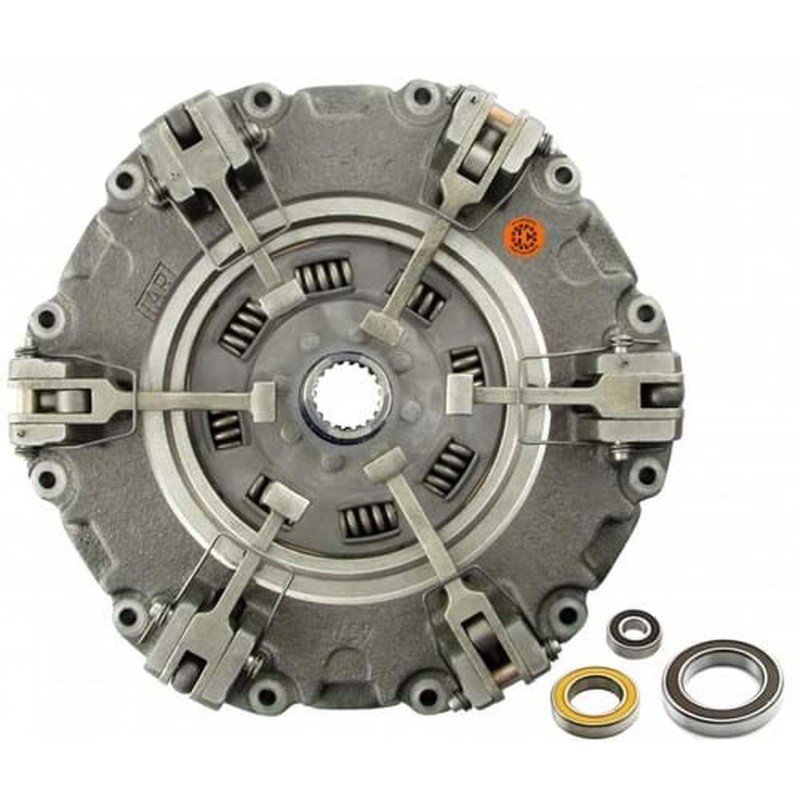 R42515N KIT 11 Dual Stage Clutch Kit, w/ Bearings – Fits John Deere
