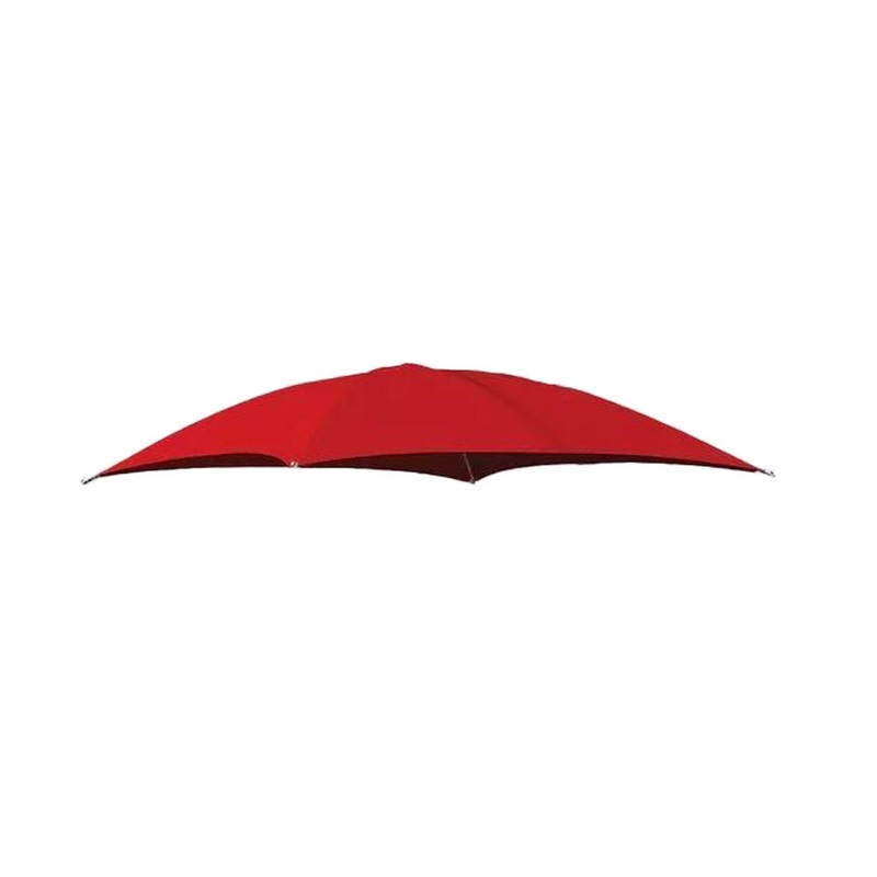 ROPS Tractor Umbrella Canopy Replacement Cover 54 10 oz. Duck Canvas – Red