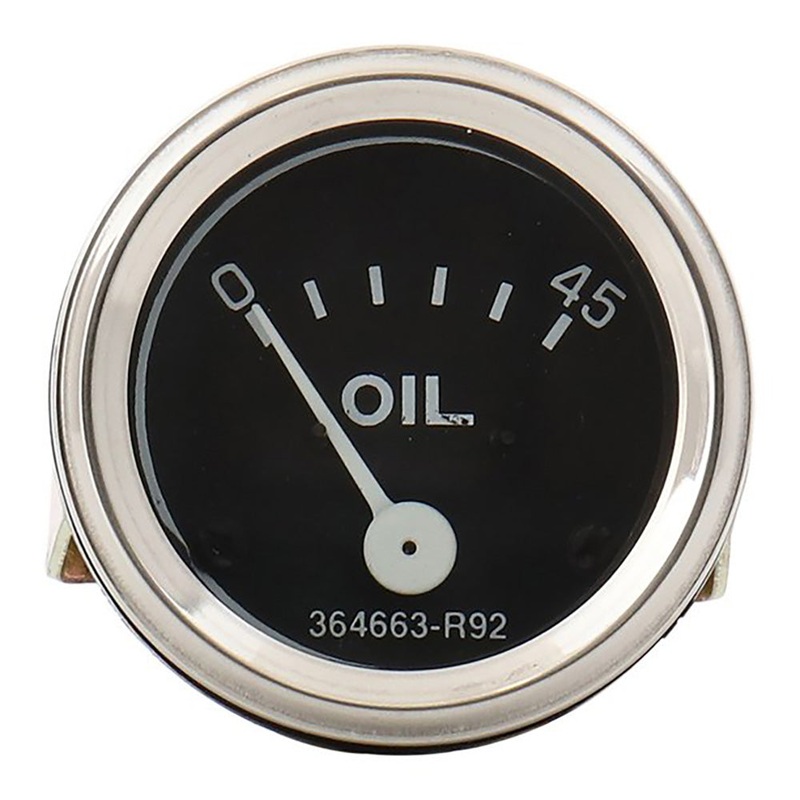 Oil Pressure Gauge Fits Case/International Harvester Replaces 536962R2