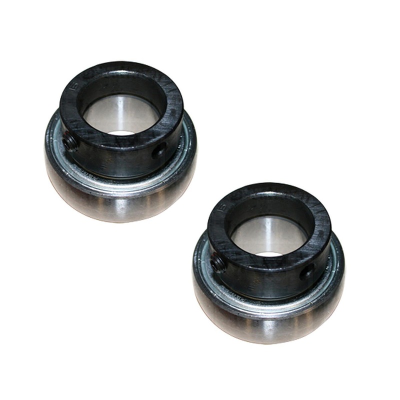Qty 2: Ball Bearing Cylindrical W/ Collar Fits Cub Cadet Replaces 455102-R21