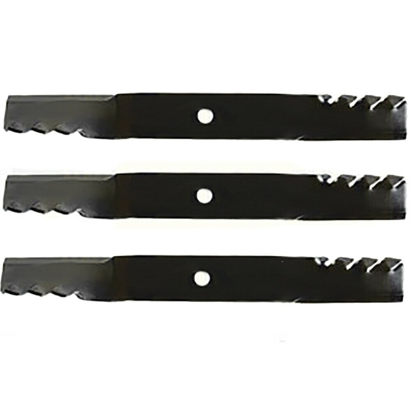 Qty 3: 18-7/16 Mulching Blade – Toothed Fits Ariens Replaces 2961700