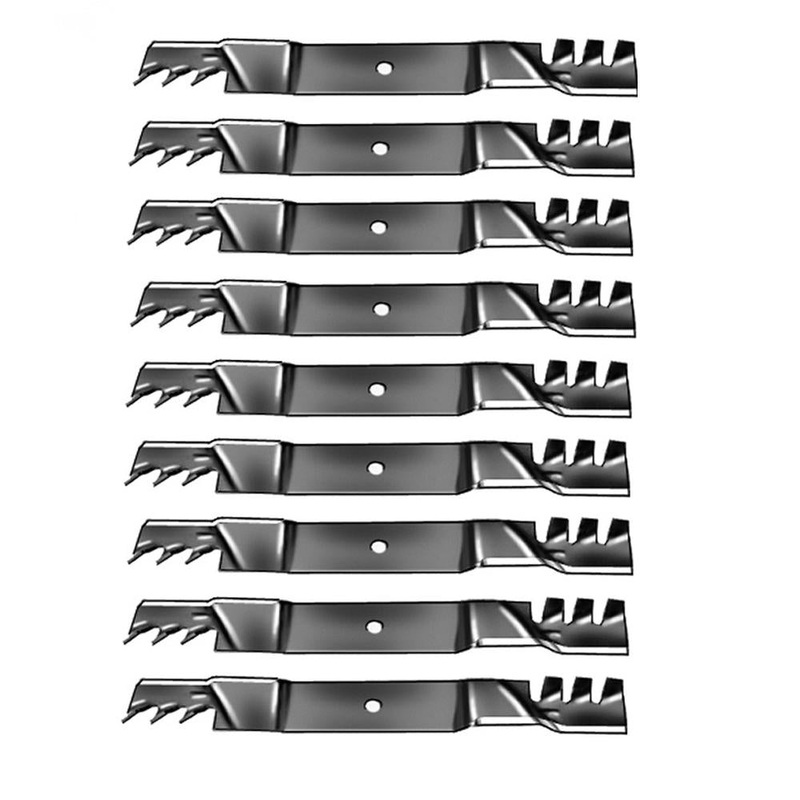 Qty 9: Mulching Blade Fits Wright Replaces 71490003
