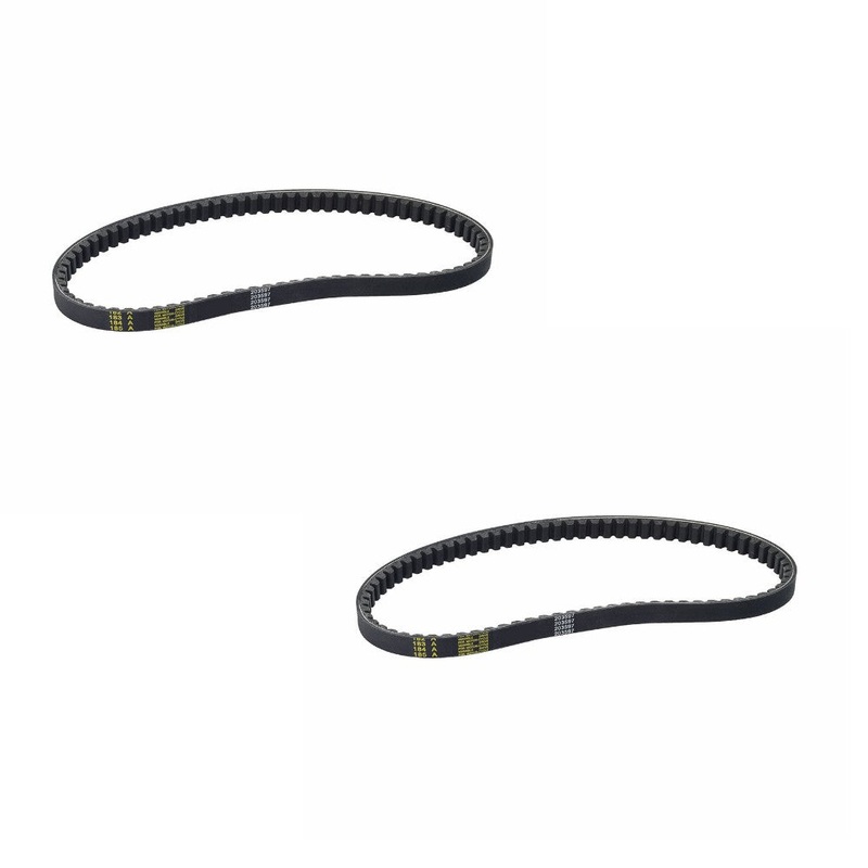 Two – Go Kart Drive Belts Fit 30 Series 037X98 10042-A 12462 12462-A 203597 2035