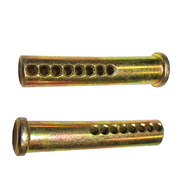 (1) Set of 2 Clevis Pins 1/2 x 2 5/8