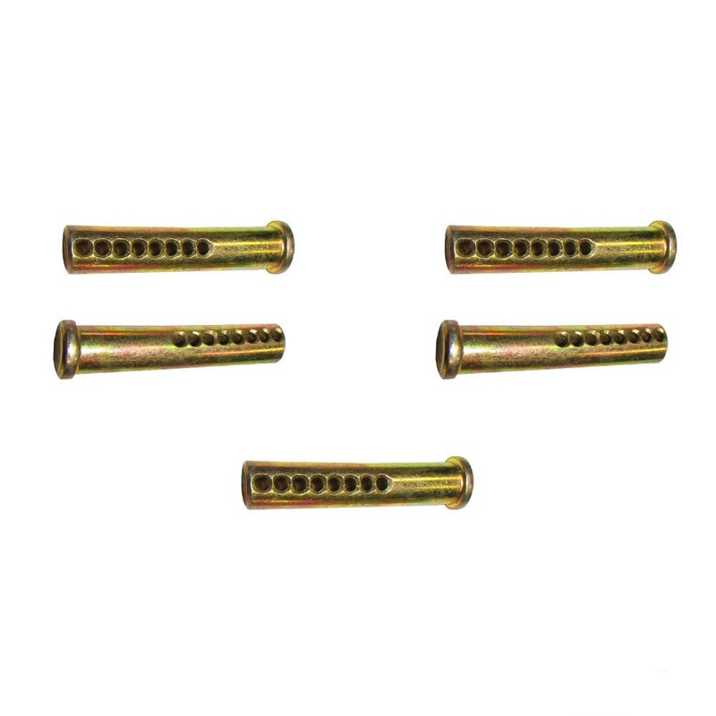 (10) Replacement Clevis Pins 2-5/8 x 1/2