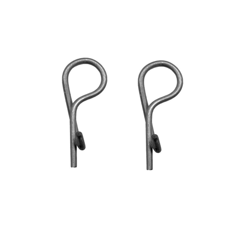 18516-10 Qty 2: Hood Pin / Hair Pin Clip – Twist Lock Fits Universal Products