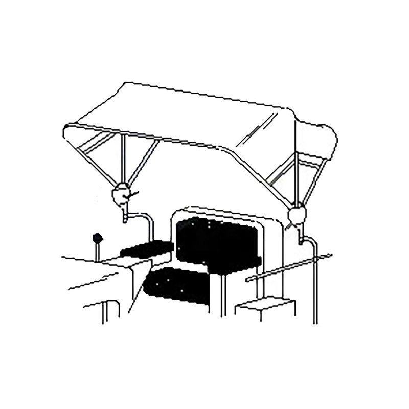 3 Bow Cover Fits Universal Products Replaces 6A233