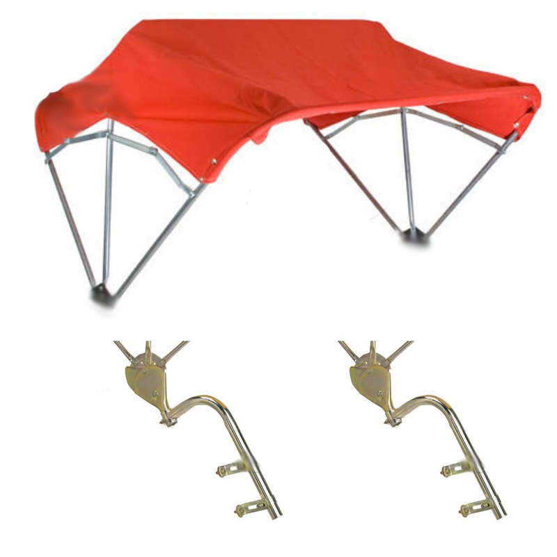 48 Complete Canopy w/ fender mounting brackets Fits Universal Replaces 6A216