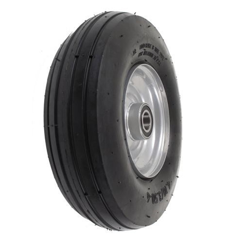 Complete Tedder Tire Assembly Fits Vermeer Replaces BHN40-0001