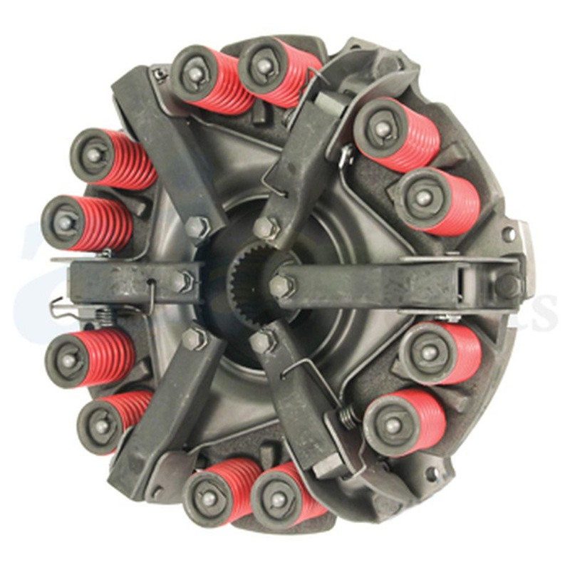 Double Plate Clutch Fits Ford/New Holland Replaces 81805201