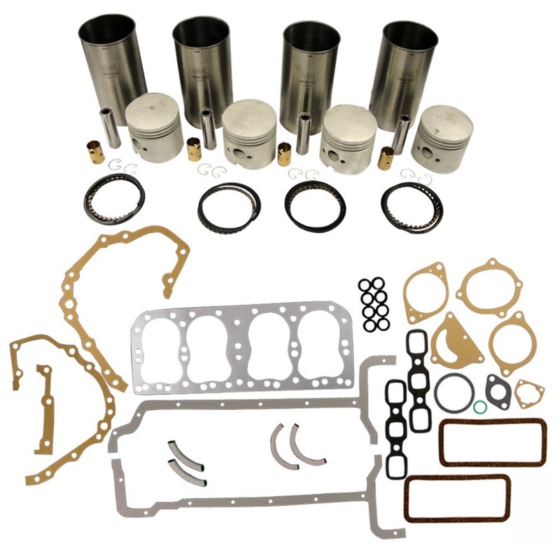 Engine Rebuild Kit – Less Bearings – .040 Liners Fits Ford 2N 9N 120 8N