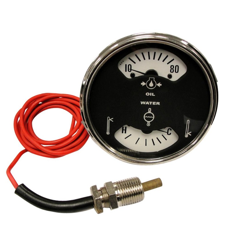 Gauge Cluster Fits Case/International Harvester Replaces 534057R2