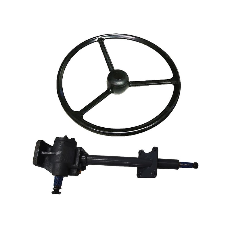 New Steering Box and Steering Wheel Fits Kubota Tractor B4200 B5100 B6000
