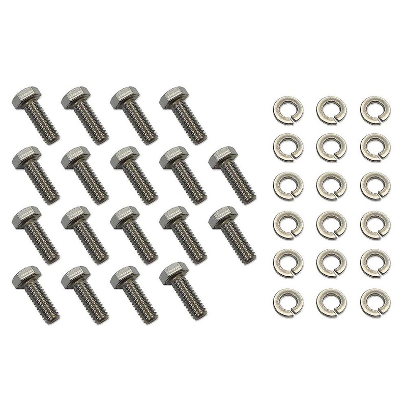 Radiator Nut & Bolt Kit Fits Case/International Harvester Replaces CSJ20-0007