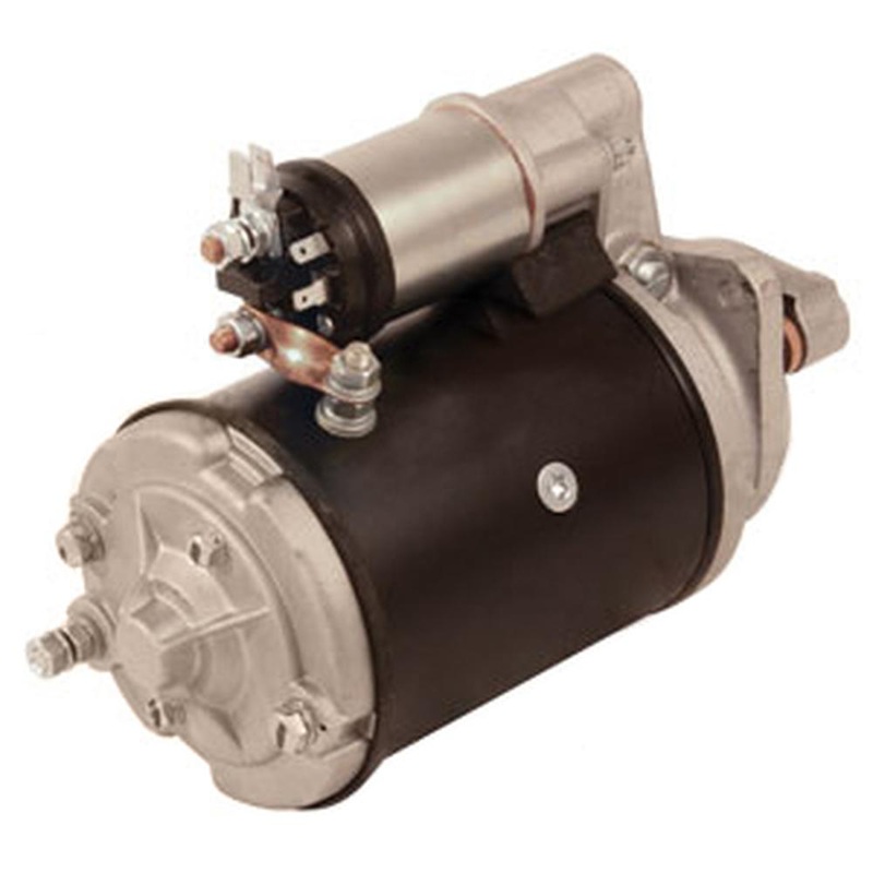 Starter Fits Massey Ferguson Replaces 3763363M91